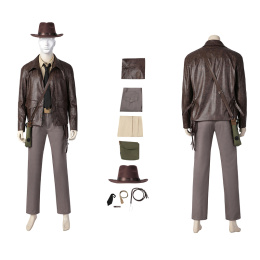 Dr. Indiana Jones Costume Indiana Jones and the Dial of Destiny Cosplay Halloween Full Set