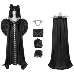 Maleficent Costume Maleficent: Mistress of Evil Cosplay Fashion Full Set