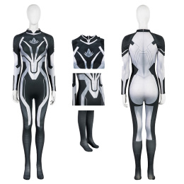 Spectrum Costume The Mar-vels Cosplay Monica Rambeau Halloween Full Set