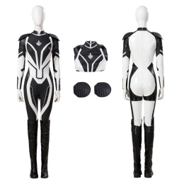 Monica Rambeau Costume The Mar-vels Cosplay Halloween Full Set