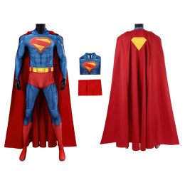 Superman Costumes Superman: Legacy Cosplay Fashion Full set