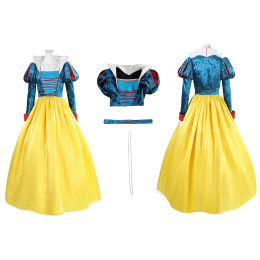 Snow White Cosplay Costumes Snow White Dance Dress