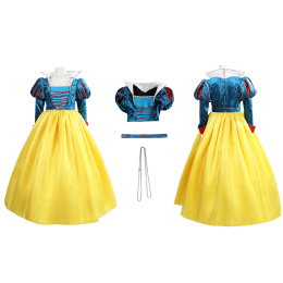 Snow White Cosplay Costumes Snow White Dance Dress