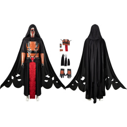 Darth Revan Cosplay Costumes Star Wars: Knights of the Old Republic High Quality Full Set