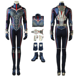 Hope Van Dyne Costume Ant-Man and the Wasp Cosplay Halloween Full Set