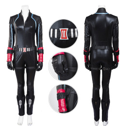 Black Widow Costume Avengers: Age of Ultron Cosplay Natasha Romanoff Full Set