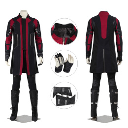 Hawkeye Costume Avengers: Age of Ultron Cosplay Clinton Barton Full Set