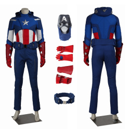 Captain America Costume The Avengers Cosplay Steve Rogers