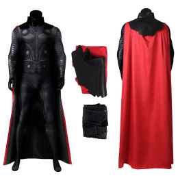 Thor Costume Avengers: Infinity War Cosplay High Quality  Full Set