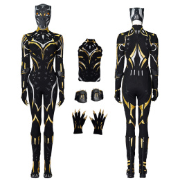 Black Panther Cosplay Costumes Black Panther: Wakanda Forever Shuri Christmas