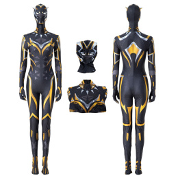 Shuri Cosplay Costumes Black Panther Halloween Full Set