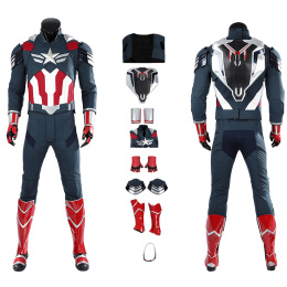 Captain America Cosplay Costumes Captain America: Brave New World Sam Wilson Fashion