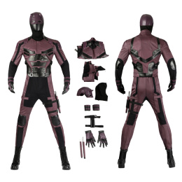 Daredevil Costume Daredevil Cosplay Matthew Michael Murdock High Quality Full Set