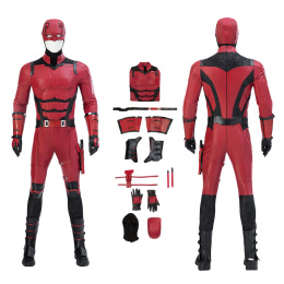 Daredevil Costume Daredevil: Born Again Cosplay Matt Murdock Fashion Full Set