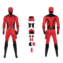 Daredevil Costume Daredevil: Born Again Cosplay Matt Murdock Custom Made Full Set