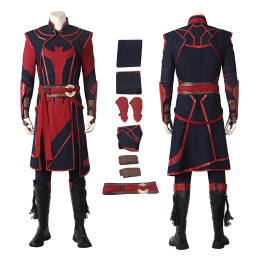 Stephen Strange Costume Doctor Strange in the Multiverse of Madness Cosplay High Quality  Full Set