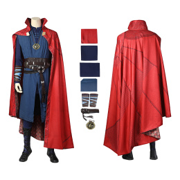 Sorcerer Supreme Costume Doctor Strange Cosplay High Quality  Full Set