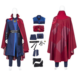 Stephen Strange Cosplay Costumes Doctor Strange in the Multiverse of Madness High Quality Set