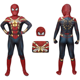 Spider-Man Costume Spider-Man：No Way Home Cosplay High Quality Full Set