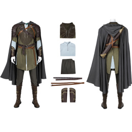 Legolas Cosplay Costumes The Lord of the Rings: The Fellowship of the Ring Fashion