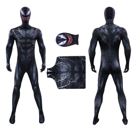 Venom Cosplay Costumes Venom: The Last Dance Eddie Brock Fashion