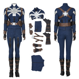 Captain Carter Cosplay Costumes What If...? Peggy Carter High Quality