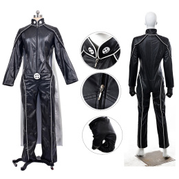 Storm Costume X-Men: The Last Stand Cosplay Ororo Munroe Woman Fashion Black Suit