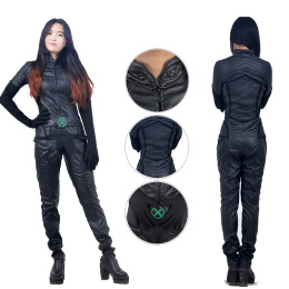 Rogue Costume X-Men：Days Of Future Past Cosplay Anna Marie Woman Black Suit