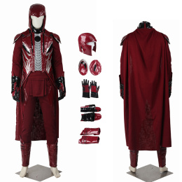 Magneto Costume X-Men: Apocalypse Cosplay Erik Lensherr Full Set