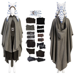 Ahsoka Tano Cosplay Costumes Ahsoka Christmas