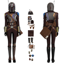 Sabine Wren Costume Ahsoka Cosplay Deluxe Version Full Set