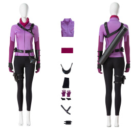 Hawkeye Cosplay Costumes Hawkeye Kate Bishop Deluxe Version