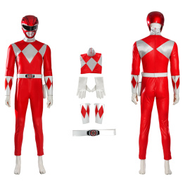 Geki Cosplay Costumes Mighty Morphin Power Rangers Custom Made Full Set