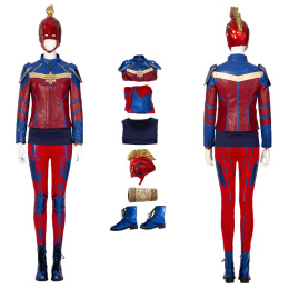 Ms. Mar-vel Cosplay Costumes Ms. Mar-vel Kamala Khan Christmas