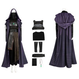 Mae Aniseya Cosplay Costumes The Acolyte Top Level Suit