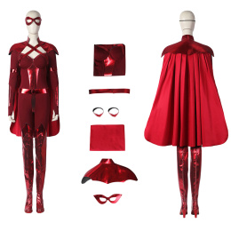 Crimson Countess Costume The Boys Season 3 Cosplay High Quality Full Set