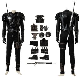 Geralt of Rivia Cosplay Costumes Witcher Season 2 Halloween