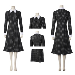 Wednesday Addams Costume Wednesday Cosplay High Quality